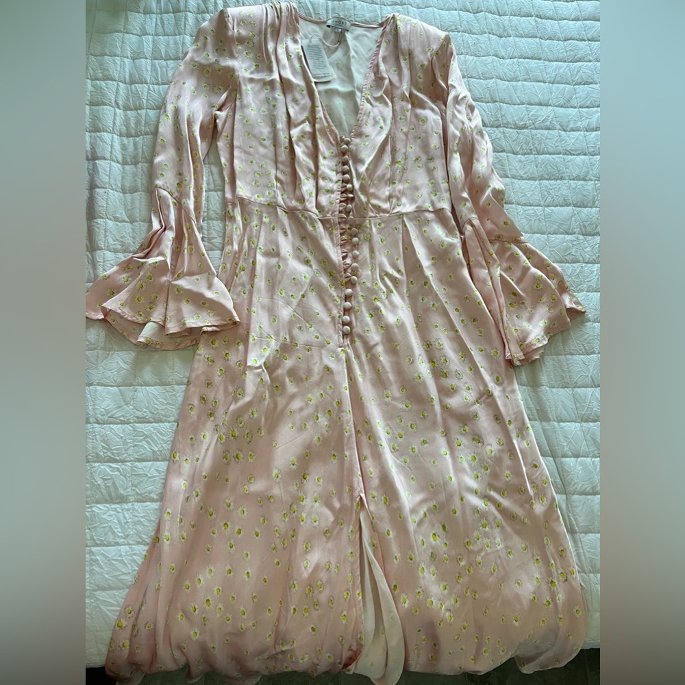 ASOS MIDI Satin Dress
Size Small